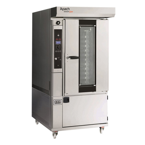 Печь миниротационная электрическая с расстойкой APACH BAKERY LINE C46EP TSTA