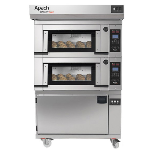 Печь подовая с расстойкой APACH BAKERY LINE E2224PAP DPBI-T