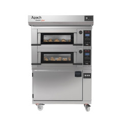 Печь подовая с расстойкой APACH BAKERY LINE E2K1P DP