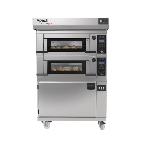 Печь подовая с расстойкой APACH BAKERY LINE E2K1PH DP