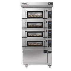 Печь подовая с расстойкой APACH BAKERY LINE E2K3P DP