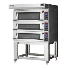 Печь подовая с подставкой без направляющих APACH BAKERY LINE E2K4L DP