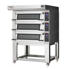 Печь подовая с подставкой без направляющих APACH BAKERY LINE E2K6L DP