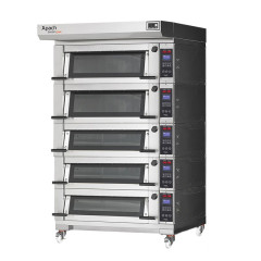 Печь подовая с подставкой без направляющих APACH BAKERY LINE E2L318PA, E2L224PAL DPBI-T