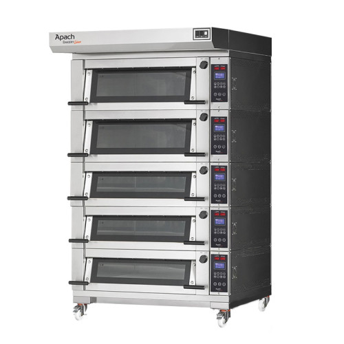 Печь подовая с подставкой без направляющих APACH BAKERY LINE E2L318PA, E2L224PAL DPBI-T