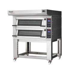 Печь подовая с подставкой без направляющих APACH BAKERY LINE E2LK1L DPBI-T