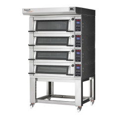Печь подовая с подставкой без направляющих APACH BAKERY LINE E2LK3L DP