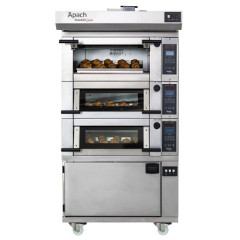 Печь подовая с расстойкой APACH BAKERY LINE E2LK4P DPBI-T