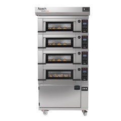 Печь подовая с расстойкой APACH BAKERY LINE E2LK5P DPBI-T
