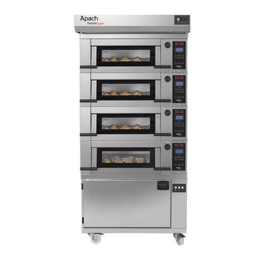 Печь подовая с расстойкой APACH BAKERY LINE E2LK5P DPBI-T