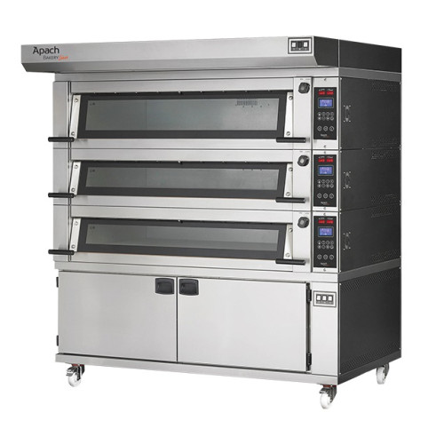Печь подовая с расстойкой APACH BAKERY LINE E4K2P DPBI-T