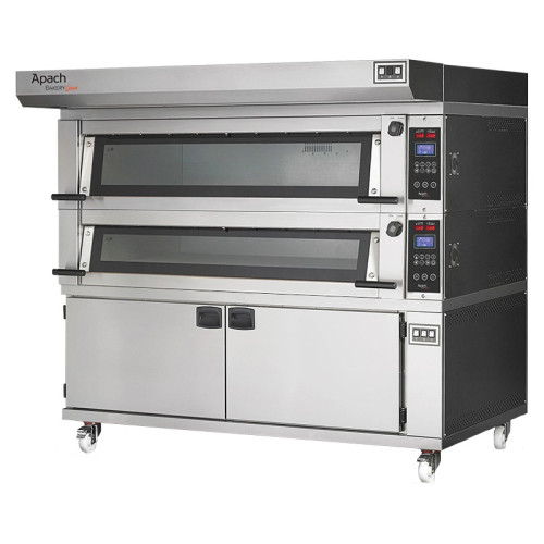 Печь подовая с расстойкой APACH BAKERY LINE E4L224PAP DPBI-T