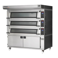 Печь подовая с расстойкой APACH BAKERY LINE E4LK7P DPBI-T