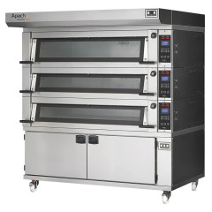 Печь подовая с расстойкой APACH BAKERY LINE E6K6P DPBI-T