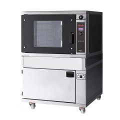Печь конвекционная без козырька с расстойкой APACH BAKERY LINE K4TP DP
