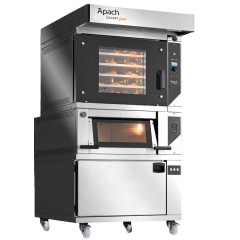 Печь конвекционная с подом с расстойкой APACH BAKERY LINE K5P60P DP, E218PA