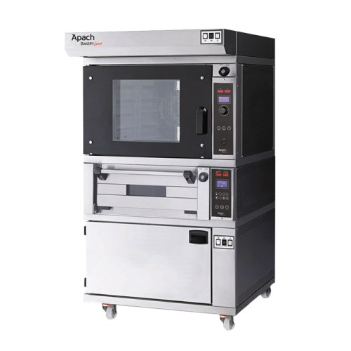 Печь конвекционная с подом с расстойкой APACH BAKERY LINE K5TP DP, E218PZ