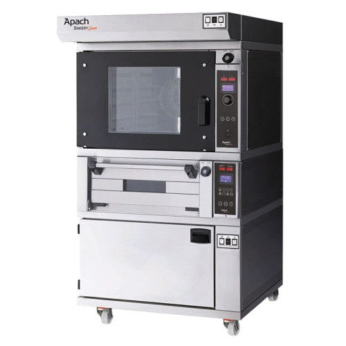 Печь конвекционная с подом с расстойкой APACH BAKERY LINE K5TPHSE DP, E218PA