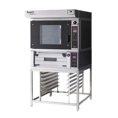 Печь конвекционная с подом на подставке с направляющими APACH BAKERY LINE K5TSHSE DP, E218PA