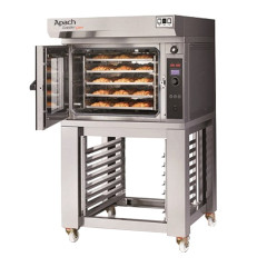 Печь конвекционная с подставкой с направляющими APACH BAKERY LINE K5TS DP
