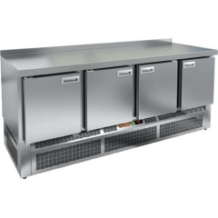 Стол с морозильным шкафом HICOLD GNE1111/BT