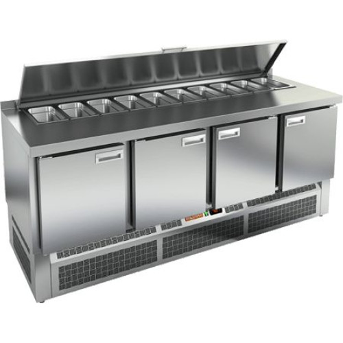 Стол для салатов HICOLD SLE1-1111GN (1/3) КРЫШКА