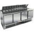 Стол для салатов HICOLD SLE1-1111GN (1/3) КРЫШКА