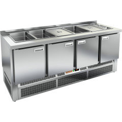 Стол для салатов HICOLD SLE3-1111GN без крышки