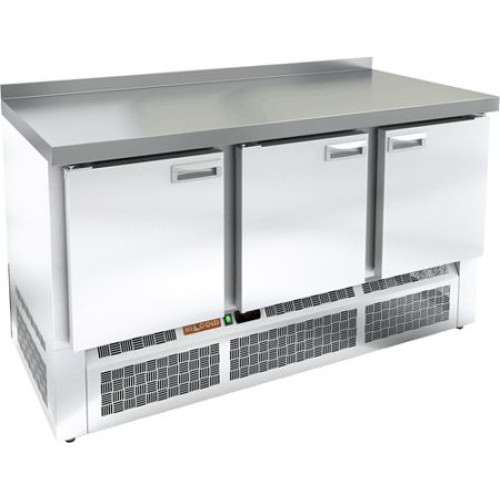 Стол с морозильным шкафом HICOLD GNE111/BT W