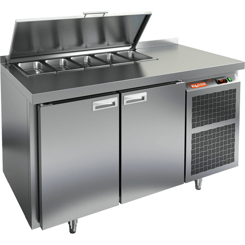 Стол для салатов HICOLD SL1-11GN (1/3) (R290)
