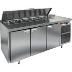 Стол для салатов HICOLD SL1-111GN (1/3) (R290)