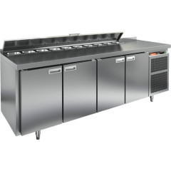 Стол для салатов HICOLD SL2-1111GN (1/6) КРЫШКА