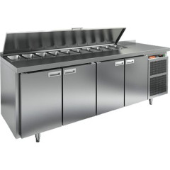 Стол для салатов HICOLD SL1-1111SN C крышк.