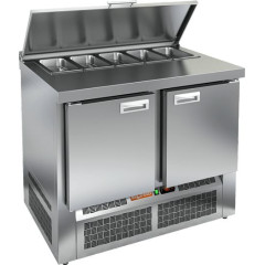 Стол для салатов HICOLD SLE1-11SN (1/3) КРЫШКА