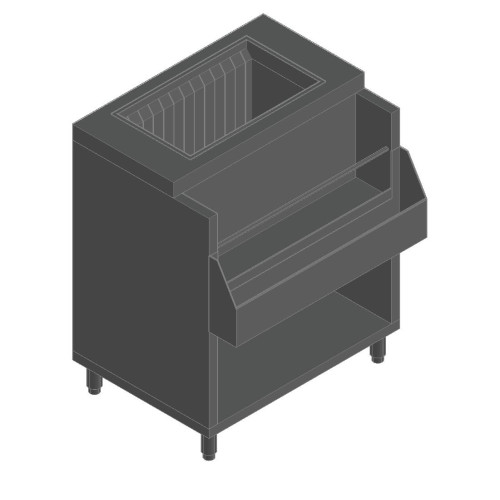 Станция барная HICOLD НБМВЛ-7/5К