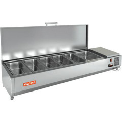 Витрина Hicold VRTU 1485