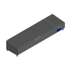 Витрина VRTU 1485 для стола HICOLD PZE3