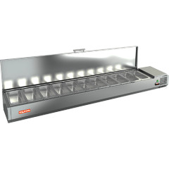 Витрина VRTU 2280 для стола HICOLD PZ3