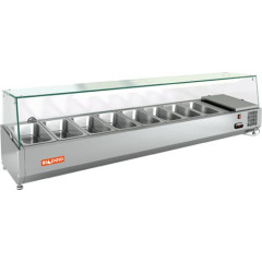 Витрина холодильная настольная HICOLD VRX 1800 1/3