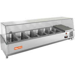 Витрина HICOLD VRX 1500 1/4