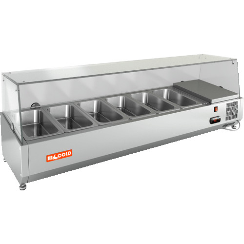 Витрина HICOLD VRX 1500 1/4