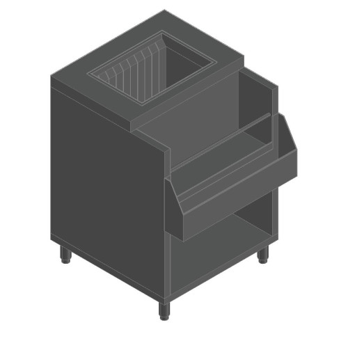 Станция барная HICOLD НБМВЛ-6/6К