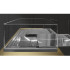 Витрина холодильная встраиваемая Финист Glassier Slide Duo GSD-14/55/3