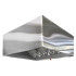 Зонт вытяжной пристенный Финист ЗВН-03(1000х800х400) CUBE ПРЕМИУМ