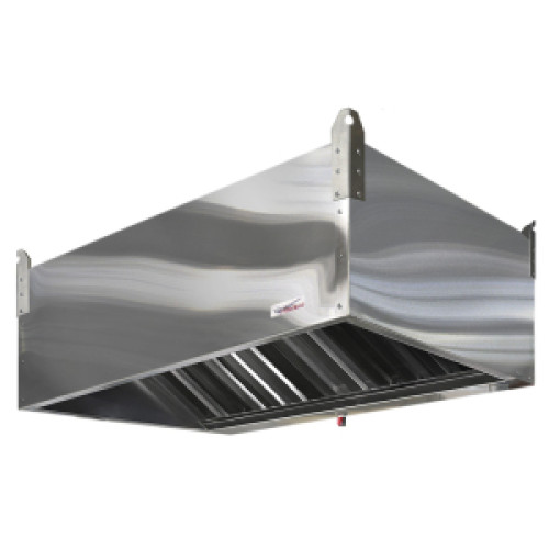 Зонт вытяжной пристенный Финист ЗВН-03(1100х800х400) ПРЕМИУМ