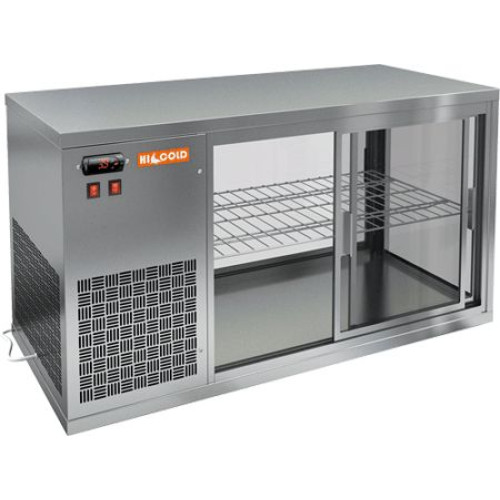 Витрина HICOLD VRL 900 L