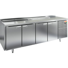 Стол для салатов HICOLD SL1-1111GN (1/3) без крышки