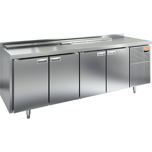 Стол для салатов HICOLD SL1-1111GN (1/3) без крышки