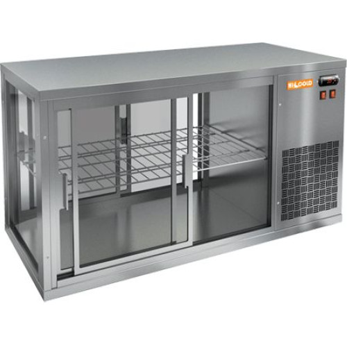 Витрина HICOLD VRL T 1300 R (R290)
