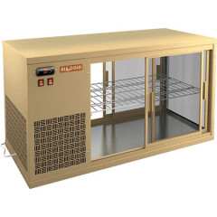 Витрина HICOLD VRL T 1100 L BEIGE (R290)